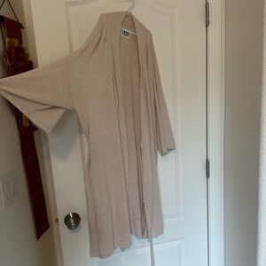 UGG Light Beige Lounge Robe NWOT